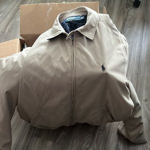 Polo jacket great shape hardly worn